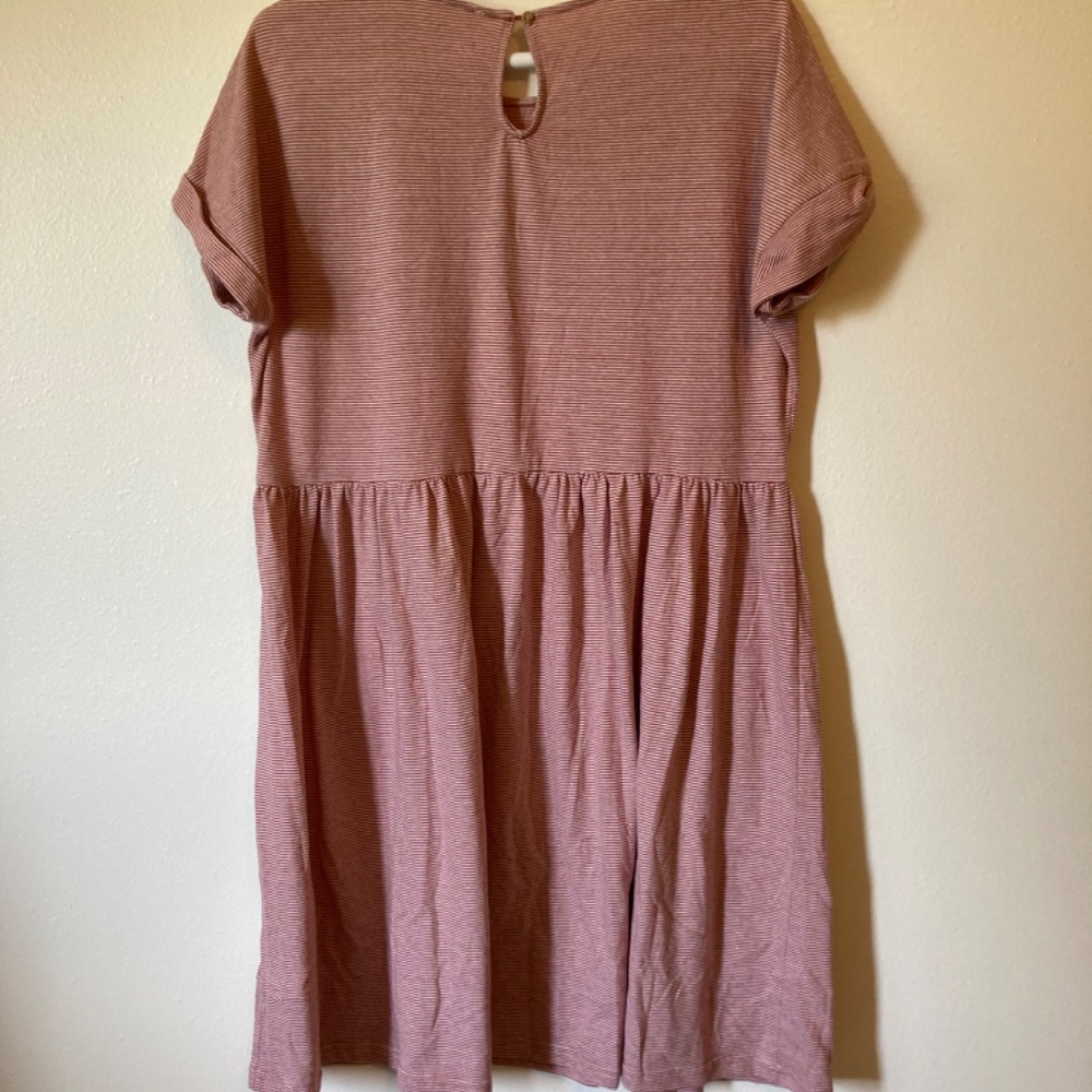 Listicle Striped Dress Medium - Picture 4 of 4